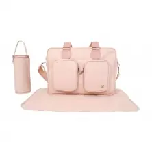 My Babiie Billie Faiers Deluxe Changing Bag-Blush (MBBBFBAG)