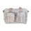 My Babiie Dani Dyer Deluxe Changing Bag- Metallic Rose Gold Marble