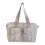 My Babiie Dani Dyer Deluxe Changing Bag- Metallic Rose Gold Marble