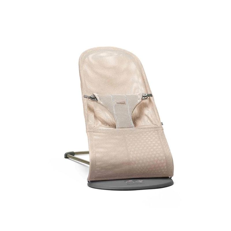 BABYBJÖRN Bliss Mesh Bouncer-Pearly Pink (2022)
