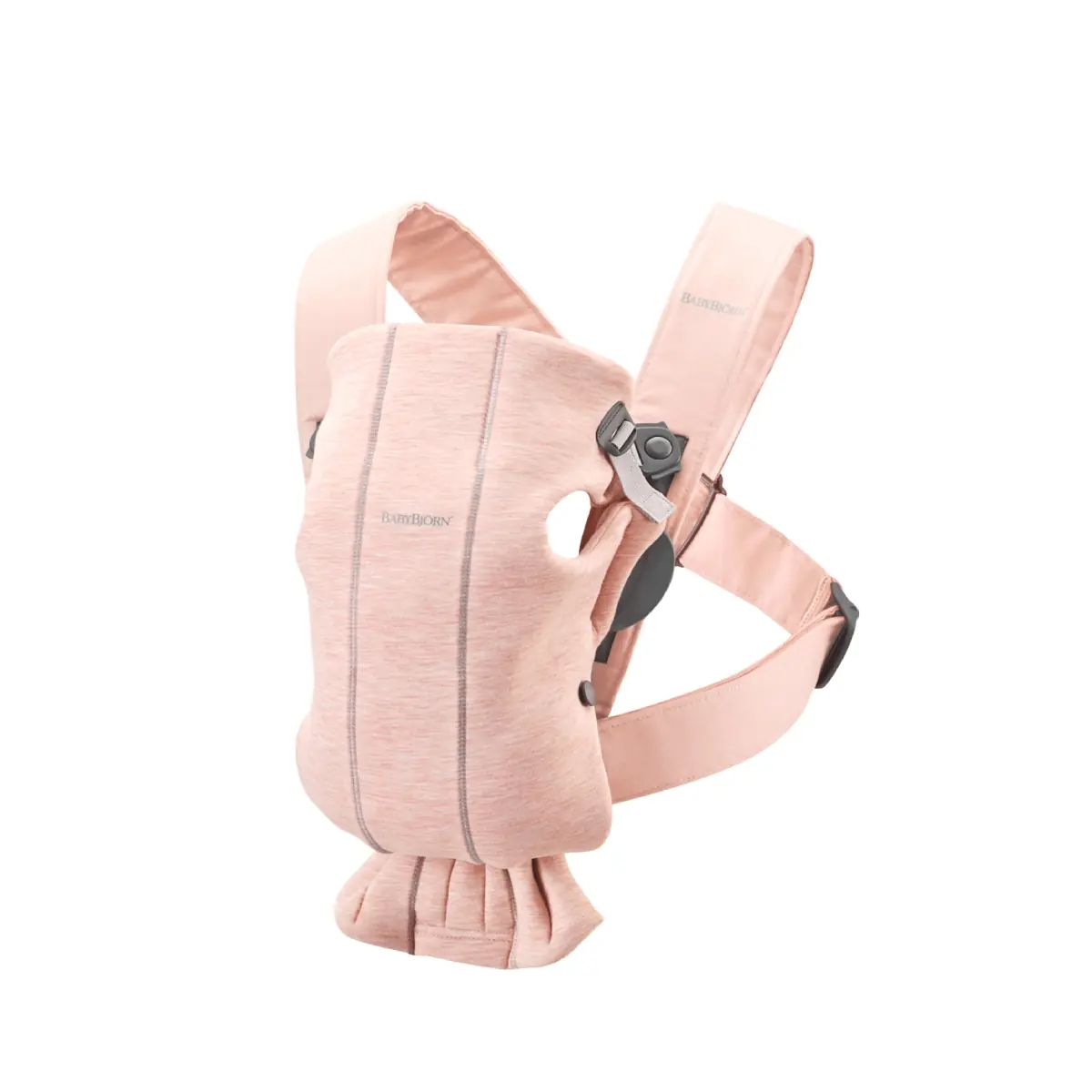 Image of BABYBJÖRN Mini Baby 3D Jersey Carrier - Light Pink