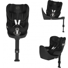 Cybex Sirona SX2 i-Size Car Seat-Moon Black (2022)