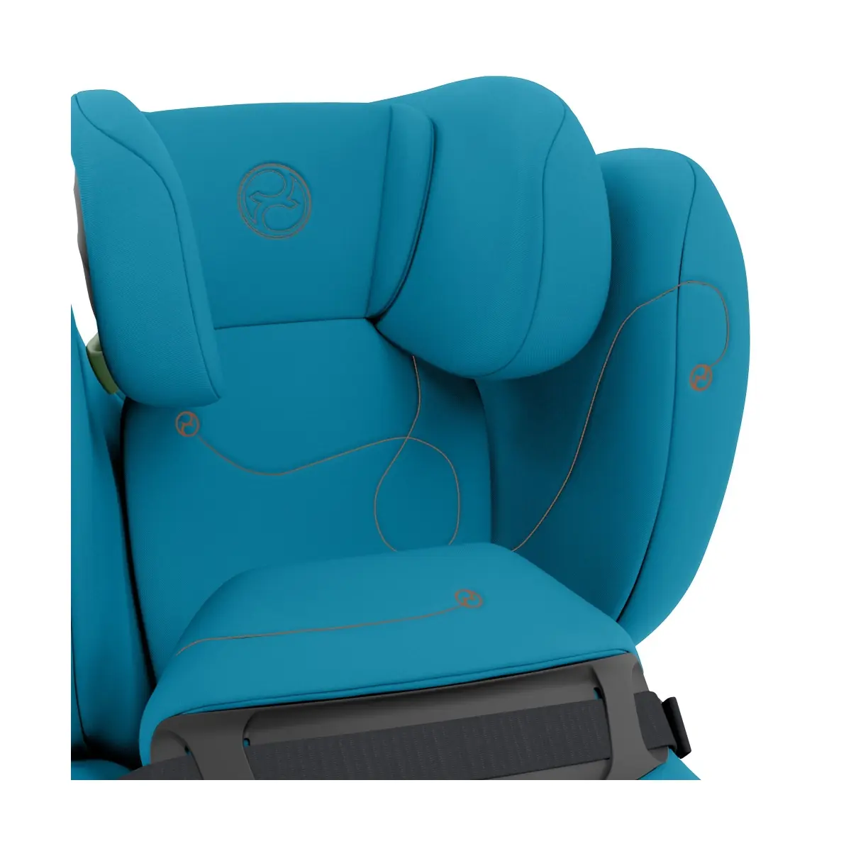 Cybex Pallas G i-Size Car Seat-Beach Blue (2022)