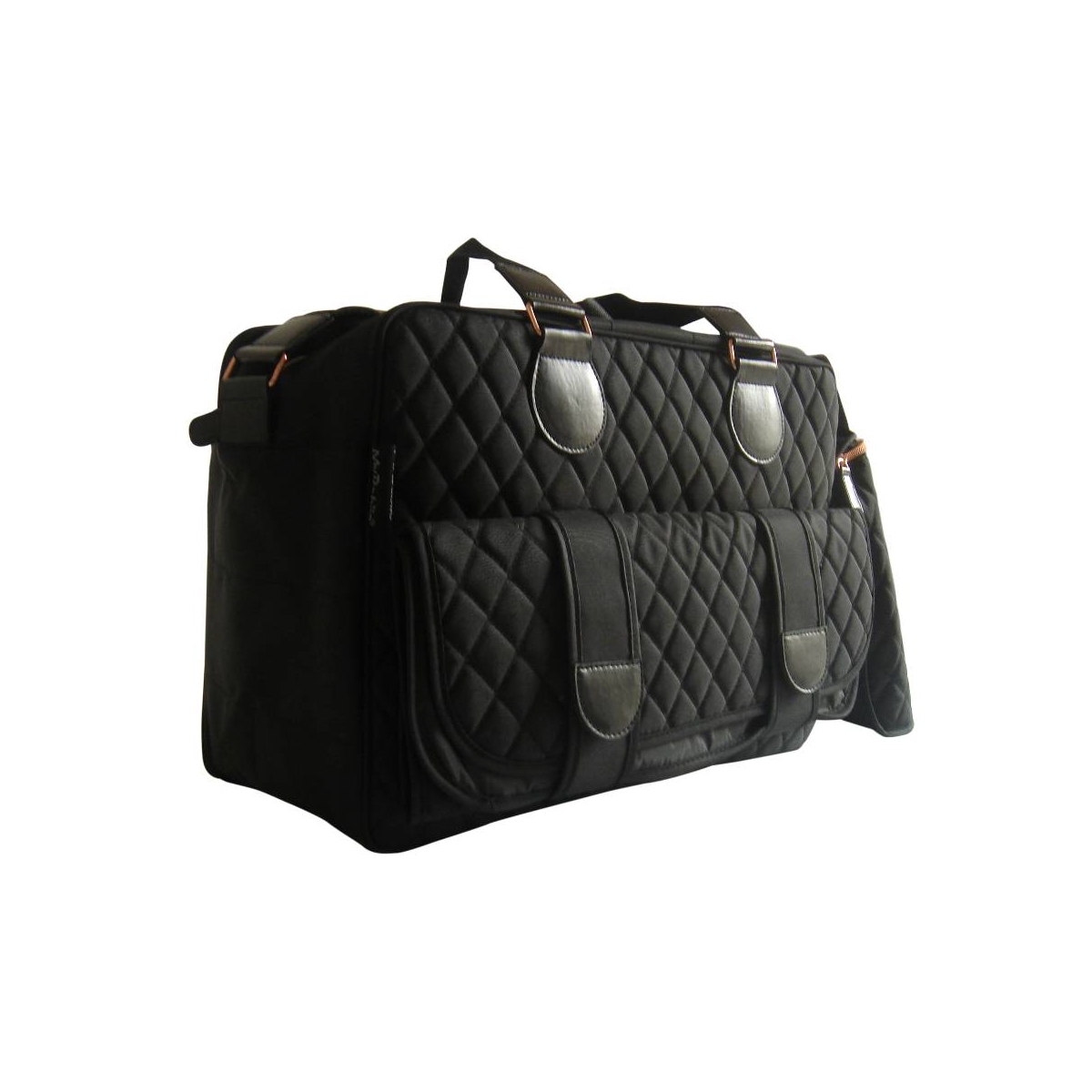 My Babiie Billie Faiers Quilted Deluxe Baby Changing BagBlack (MBBAGBFQ)