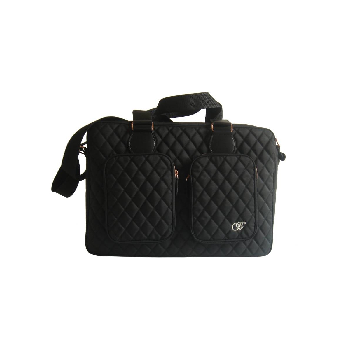 My Babiie Billie Faiers Quilted Deluxe Baby Changing BagBlack (MBBAGBFQ)