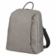 Peg Perego Backpack Changing Bag-City Grey