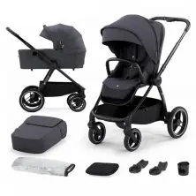 Kinderkraft Nea 2in1 Multifunctional Stroller-Black