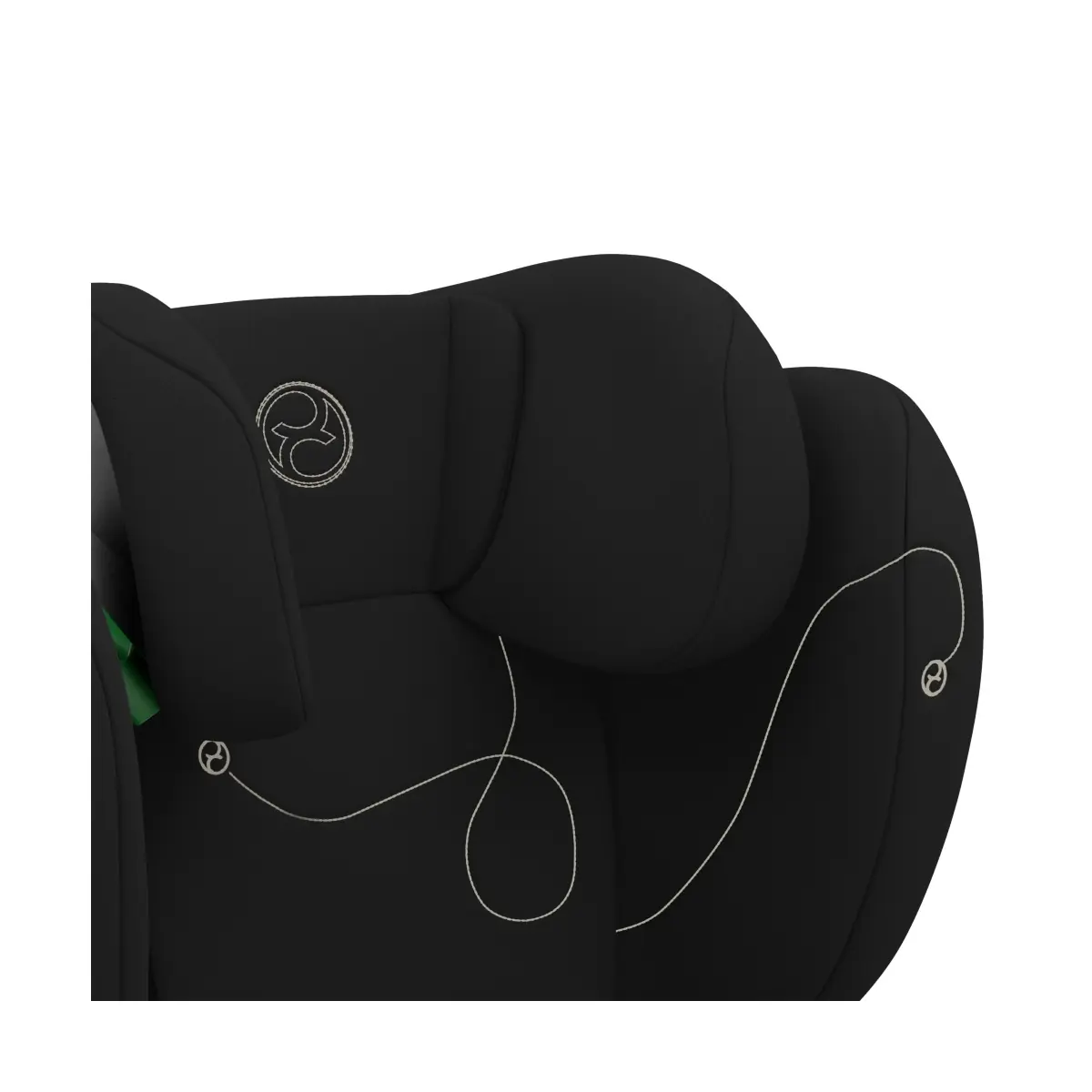 Cybex Solution G I-FIX Car Seat-Moon Black (2022)