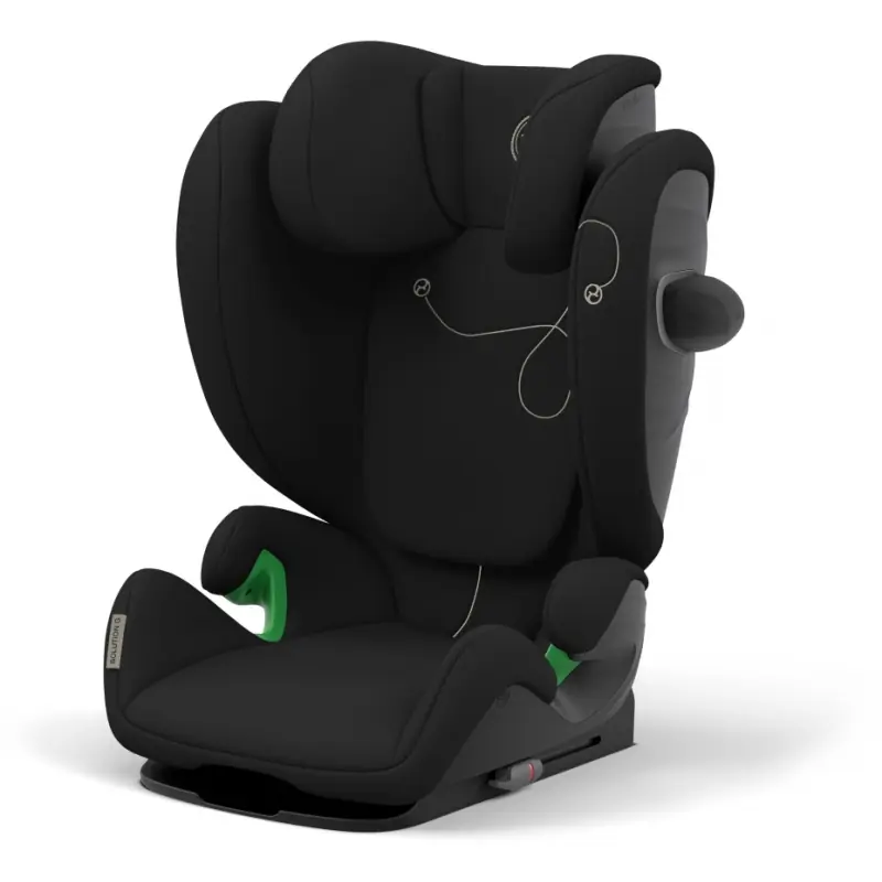 Cybex Solution G I-FIX Car Seat-Moon Black (2022)