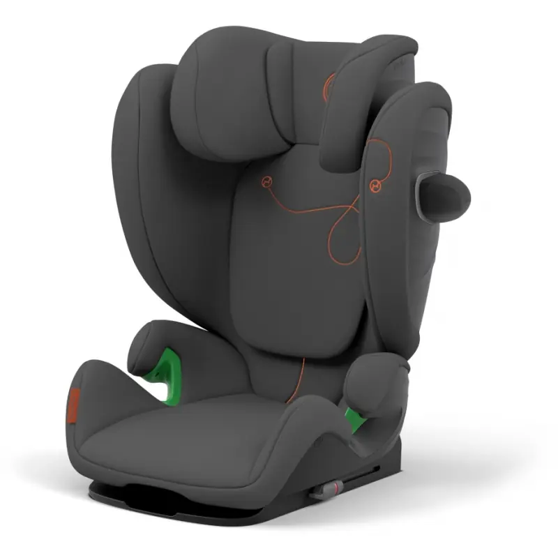 Cybex Solution G I-FIX Car Seat-Lava Grey (2022)