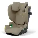 Cybex Solution G I-FIX Car Seat-Seashell Beige (2022)