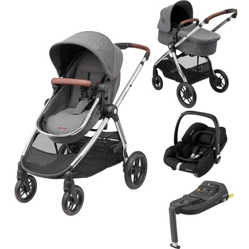 3 in 1 travel system maxi cosi
