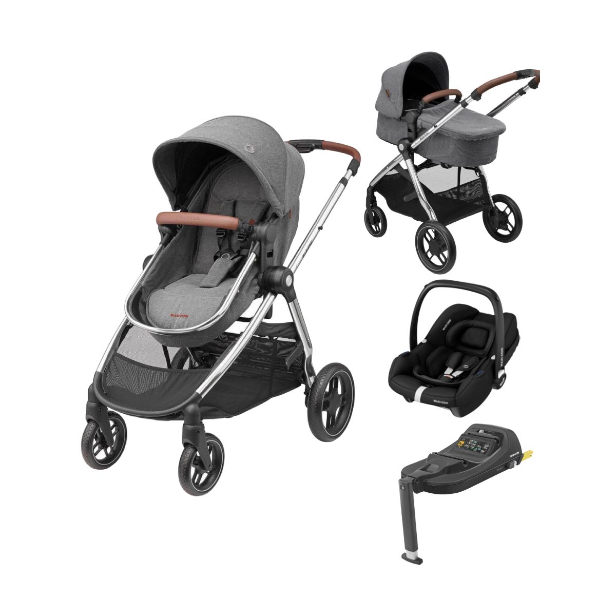 Maxi Cosi Zelia Luxe 3in1 Travel System