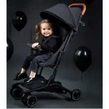 Bizzi Growin Compact Stroller-Onyx Black