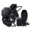 iCandy Peach 7 Complete Summer Travel System - Jet/Black Edition