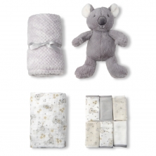 Little Linen Boxed Gift Set-Cheeky Koala