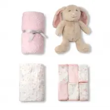Little Linen Boxed Gift Set-Ballerina Bunny