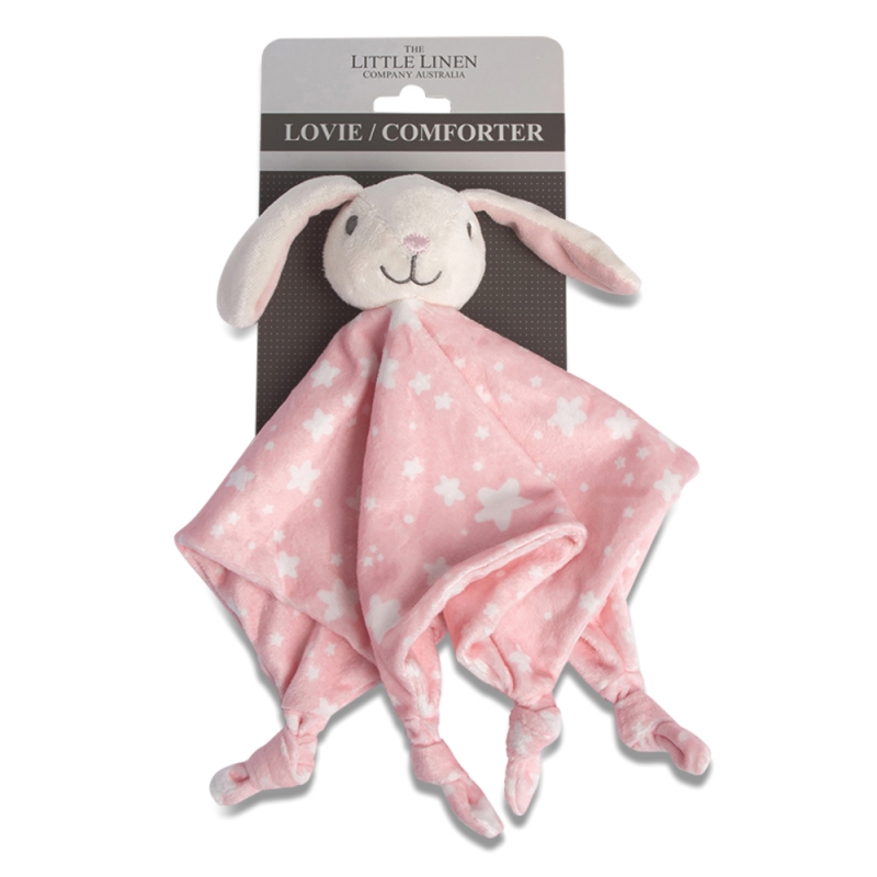 Little Linen Comforter Toy-Ballerina Bunny
