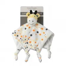 Little Linen Comforter Toy-Giraffe Star
