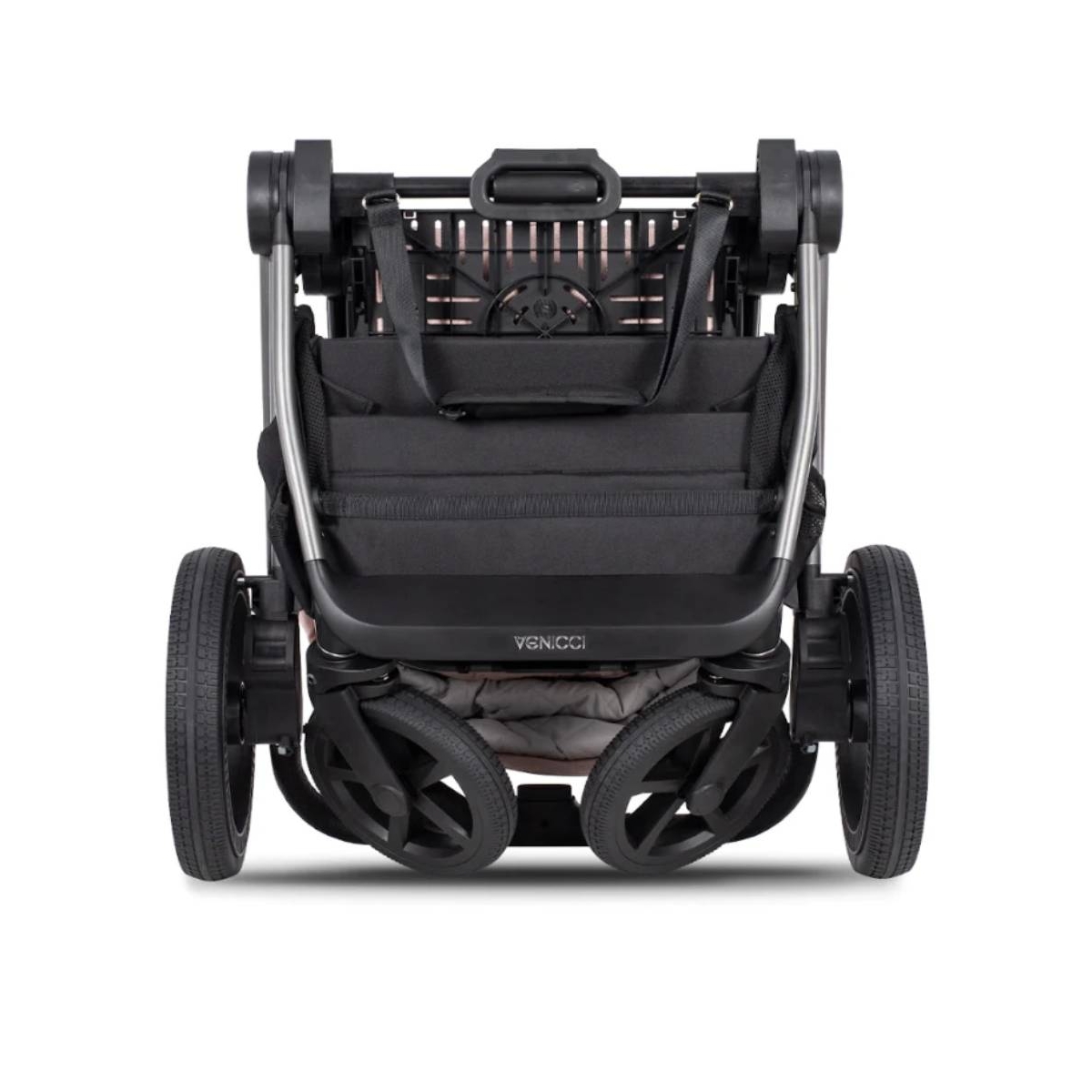 Venicci Tinum Upline 2in1 Pram SystemMisty Rose