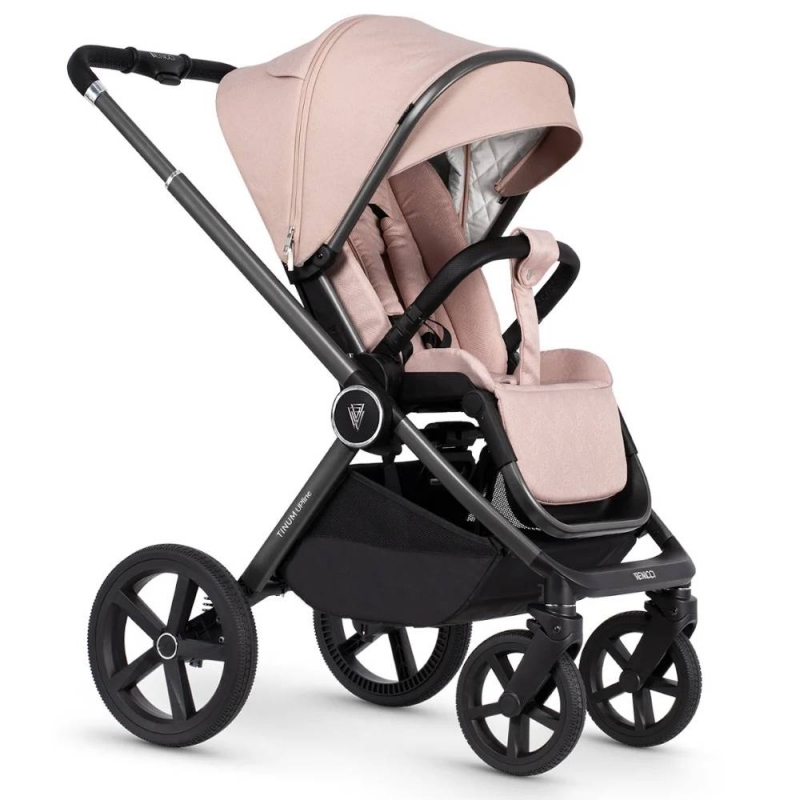 Venicci Tinum Upline 2in1 Pram SystemMisty Rose