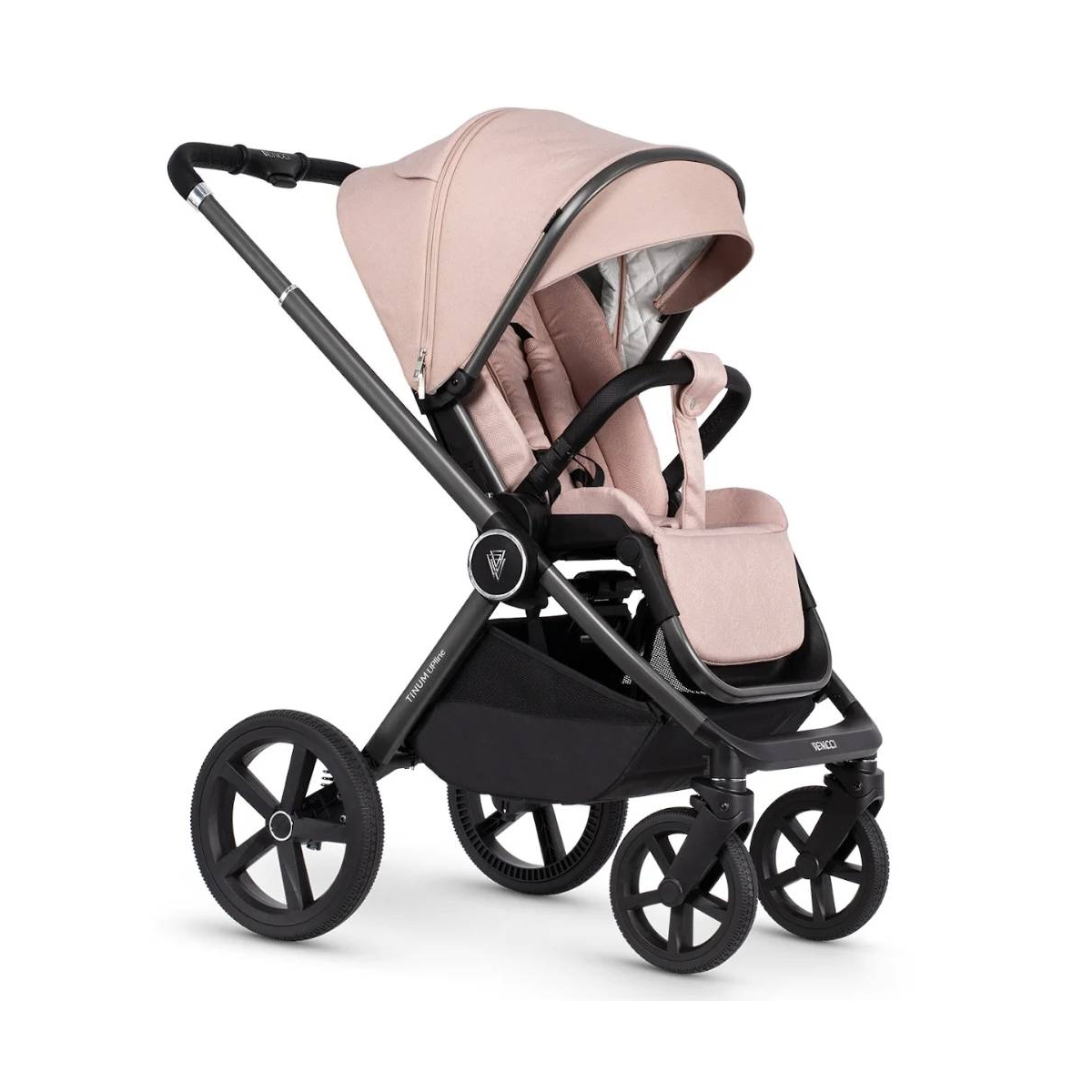 Venicci Tinum Upline 2in1 Pram SystemMisty Rose
