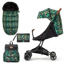 Bizz Growin Compact Stroller Bundle-Jungle Roar