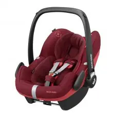 Maxi Cosi Pebble Pro Group 0+ i-Size Car Seat-Essential Red (CL)