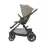 Maxi Cosi Adorra Luxe Stroller with Chrome Chassis-Twillic Grey