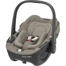 Maxi Cosi Pebble 360 i-Size Group 0+ Baby Car Seat-Luxe Twillic Truffle