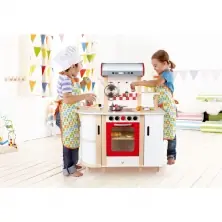 Hape Multi Function Kids Play Kitchen