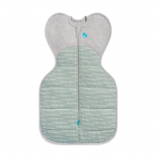 Love To Dream Swaddle Up Warm 2.5 Tog-Olive (Small)
