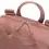 Babymel Robyn Convertible Backpack - Faux Leather Dusty Pink
