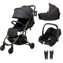Didofy Aster 2 3in1 Travel System-Black