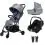Didofy Aster 2 3in1 Travel System-Grey