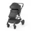 Ickle bubba Comet All-in-One Travel System with Astral Car Seat-Black
