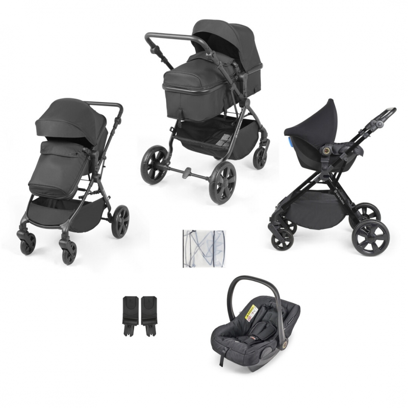 Ickle bubba Comet AllinOne Travel System with Astral Car SeatBlack