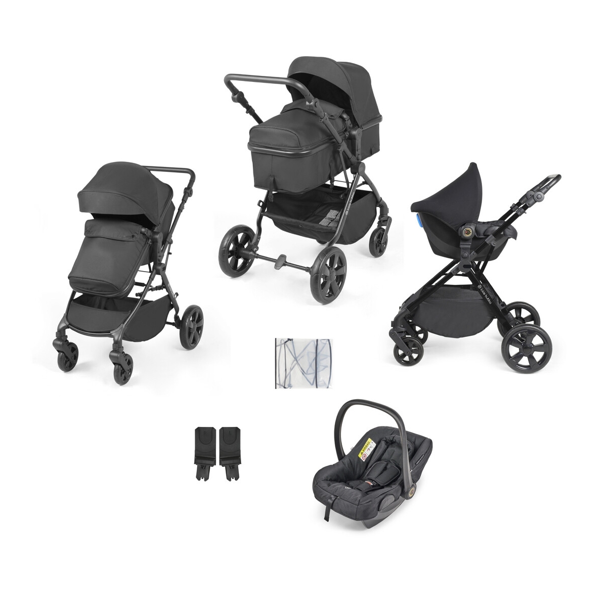 Ickle bubba Comet All-in-One Travel System with Astral Car Seat
