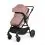 Ickle bubba Comet All-in-One Travel System with Astral Car Seat-Dusky Pink