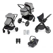 Ickle Bubba Comet All-in-One Travel System with Astral Car Seat - Space Grey