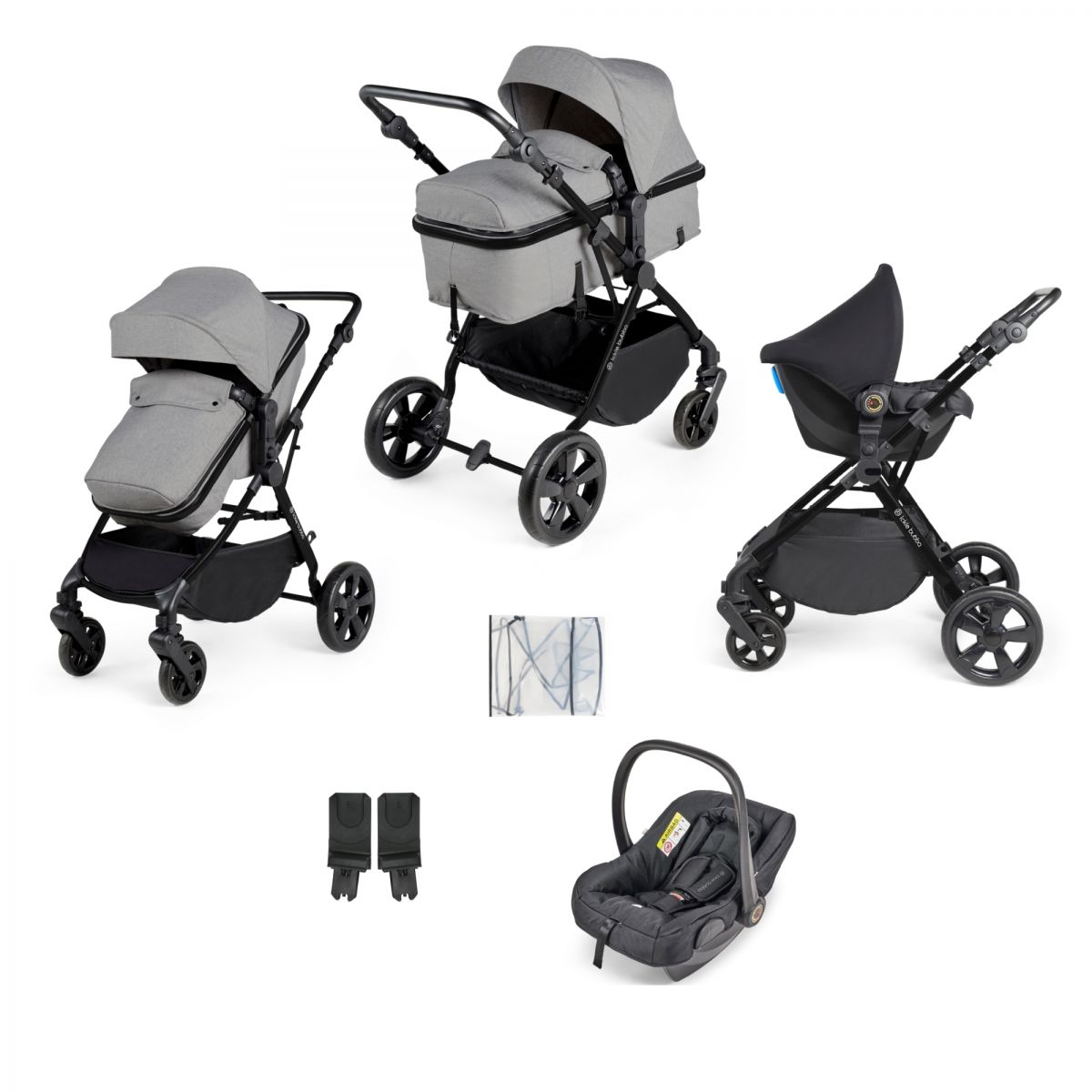 Ickle bubba Comet All-in-One Travel System with Astral Car Seat