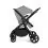 Ickle bubba Comet All-in-One Travel System with Astral Car Seat-Space Grey