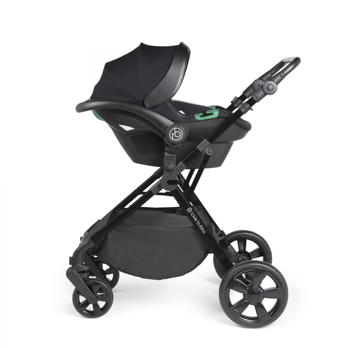 Ickle bubba Comet AllinOne Travel System With Stratus iSize Carseat