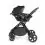 Ickle bubba Comet All-in-One Travel System With Stratus i-Size Carseat & Isofix Base-Space Grey