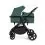 Ickle bubba Comet All-in-One Travel System With Stratus i-Size Carseat & Isofix Base-Teal