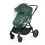 Ickle bubba Comet All-in-One Travel System With Stratus i-Size Carseat & Isofix Base-Teal