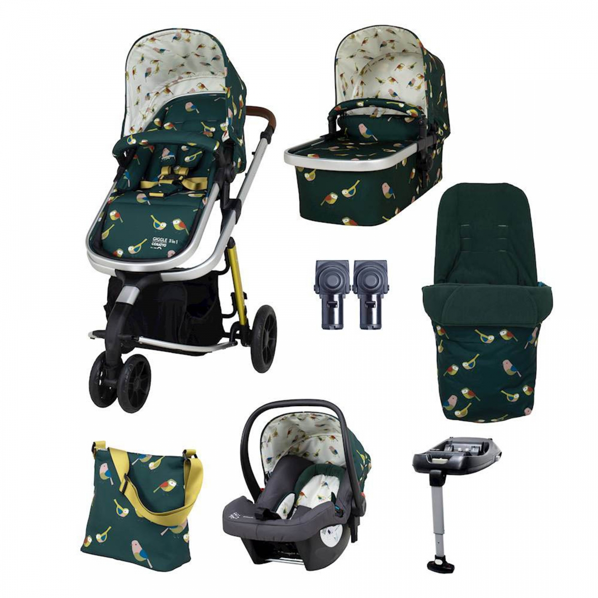 Cosatto Giggle 3in1 Everything Bundle