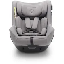 Bugaboo Owl Group 1/2/3 360 I-Size Car Seat - Mineral Grey (Clearance)