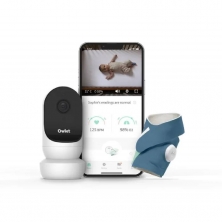 Owlet Monitor Duo / Smart Sock 3 + Cam 2 - Bedtime Blue