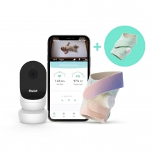 Owlet Monitor Duo Bundle / Smart Sock 3 + Cam 2 - Forever Rainbow